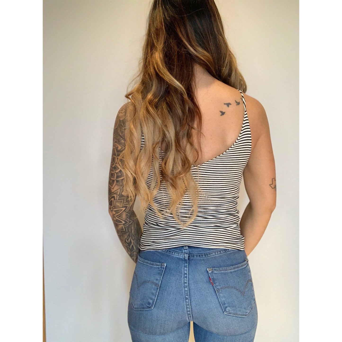 Summer Ready Stripe Tank