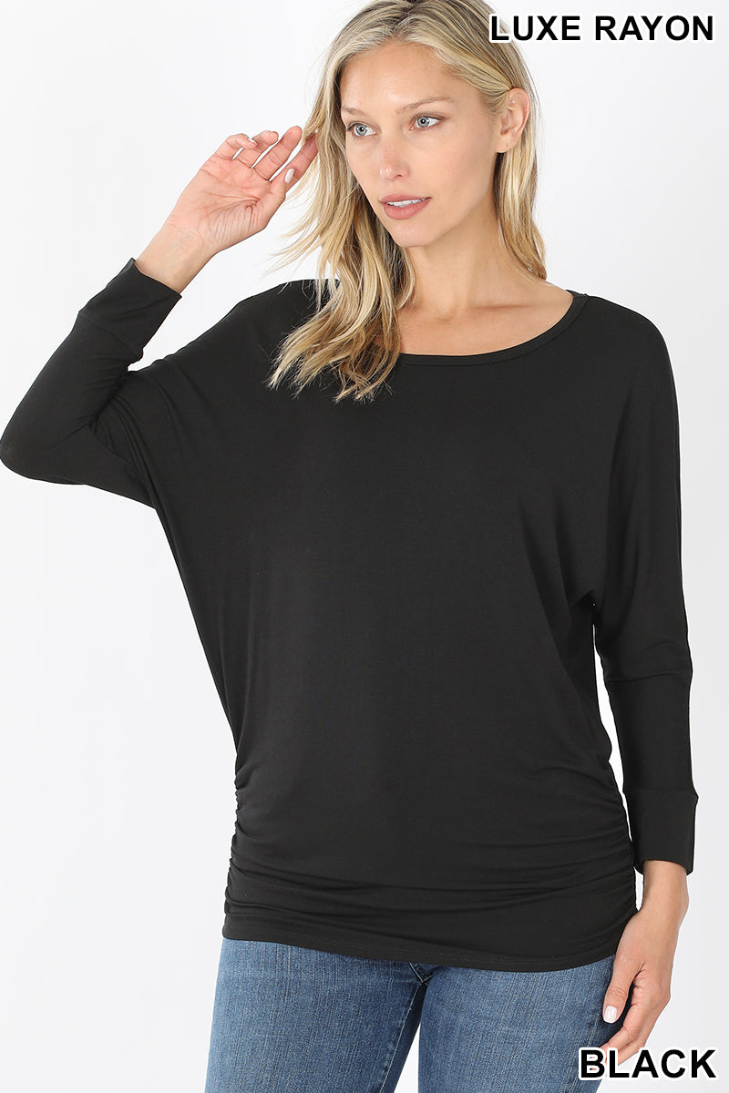 Boatneck Dolman