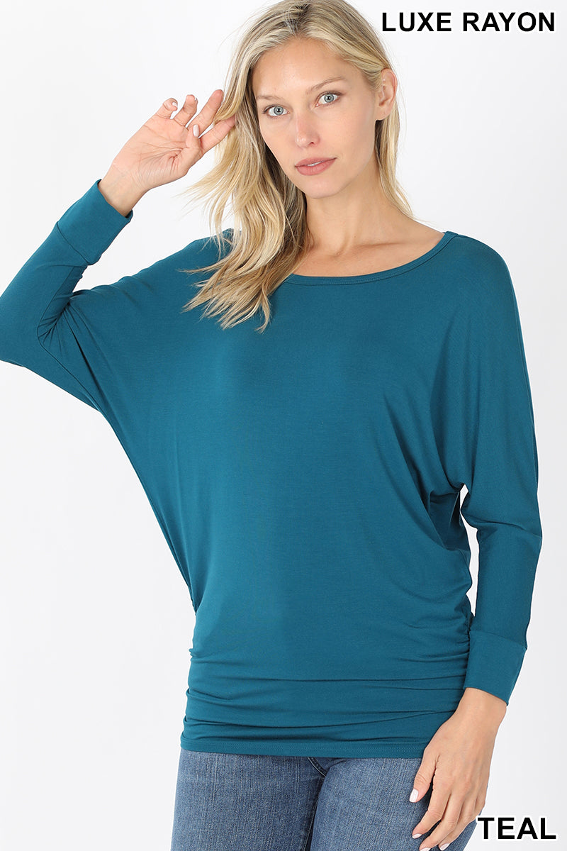 Boatneck Dolman
