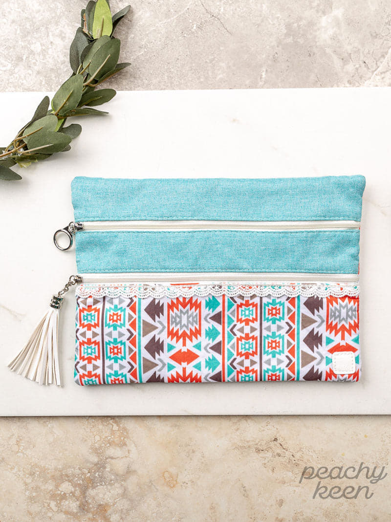 Double Zip Versi Bags
