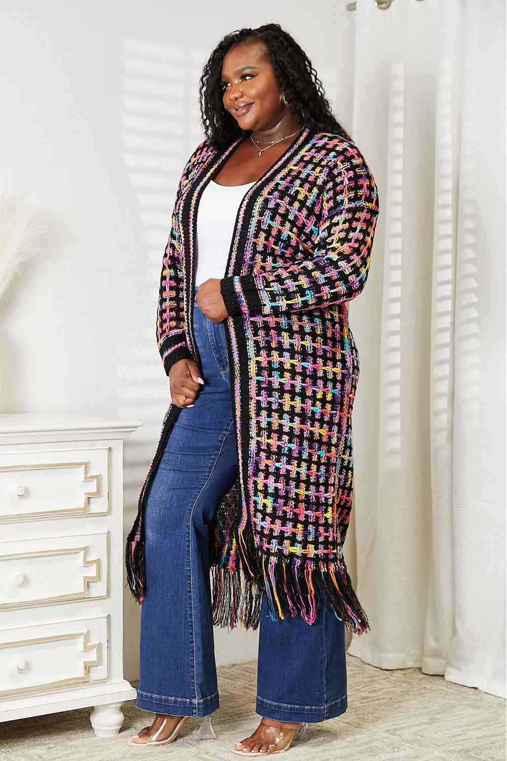 Fringe & Fab Cardigan