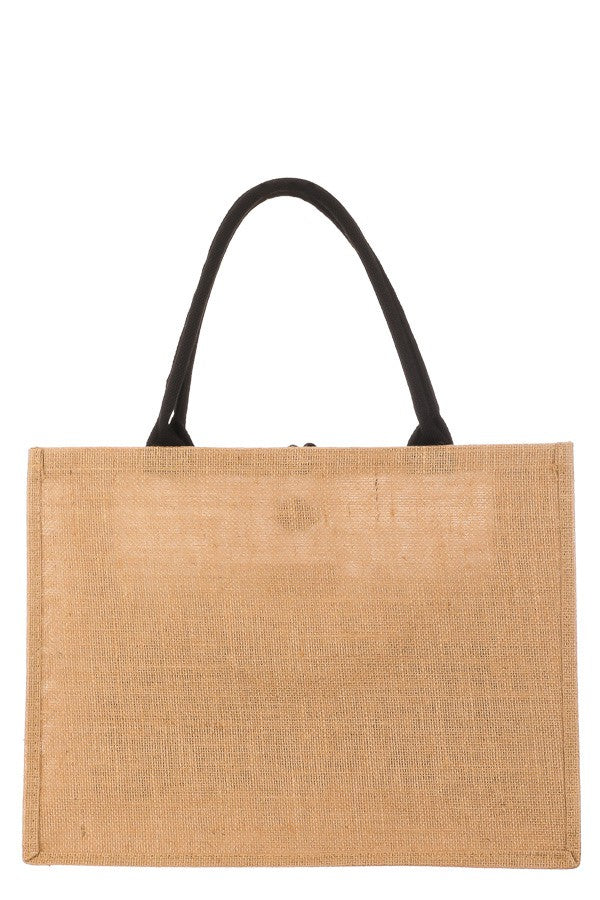 Hello Weekend Tote