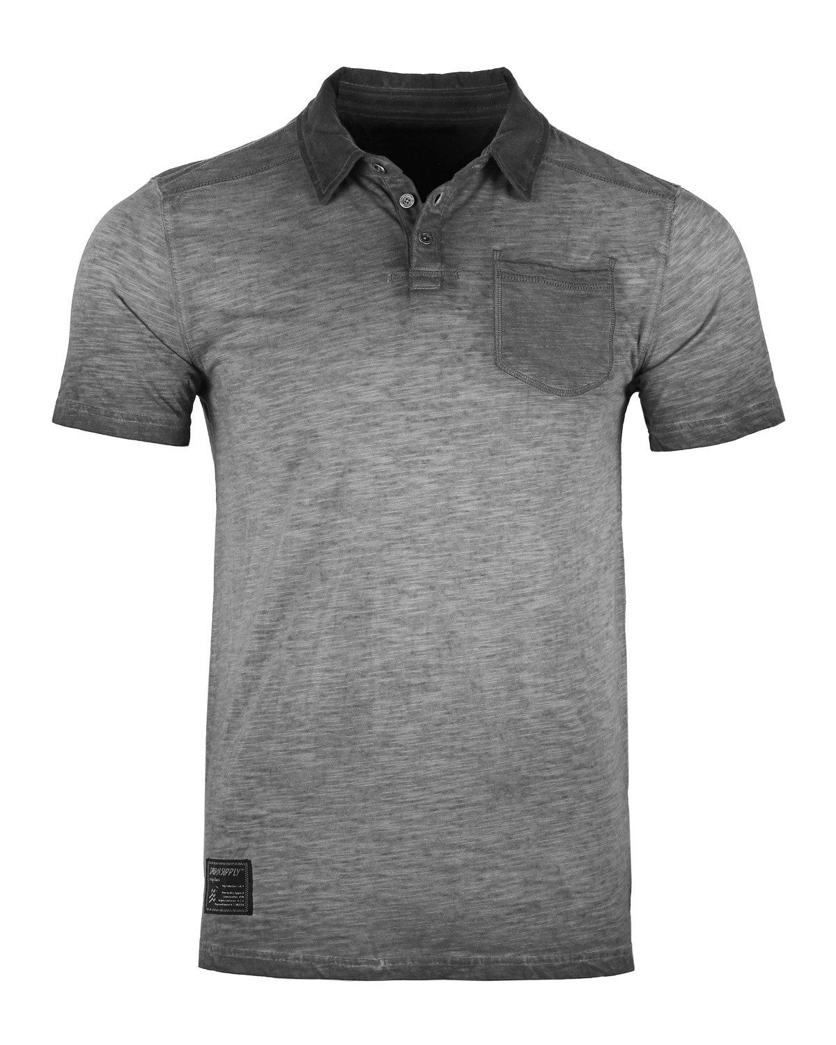 Henley Pocket Polo
