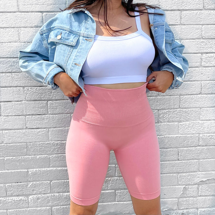 Hold me Tight Biker Shorts