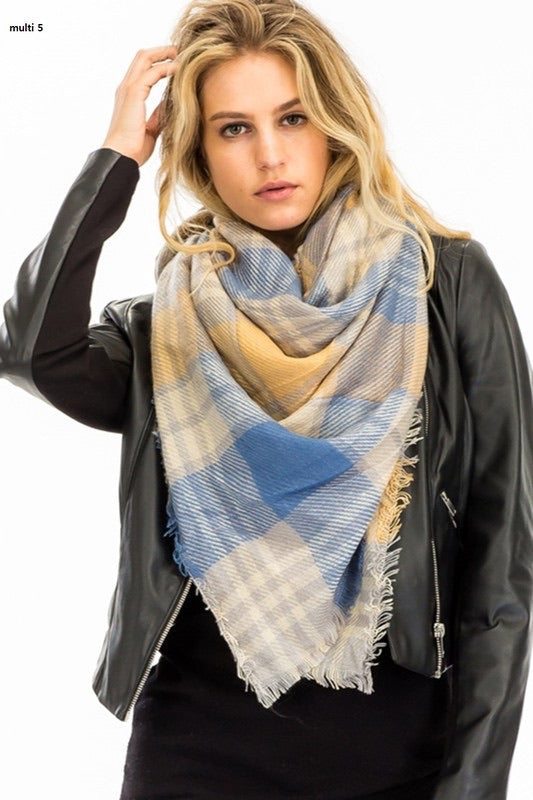 Blanket Scarves