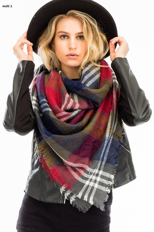 Blanket Scarves