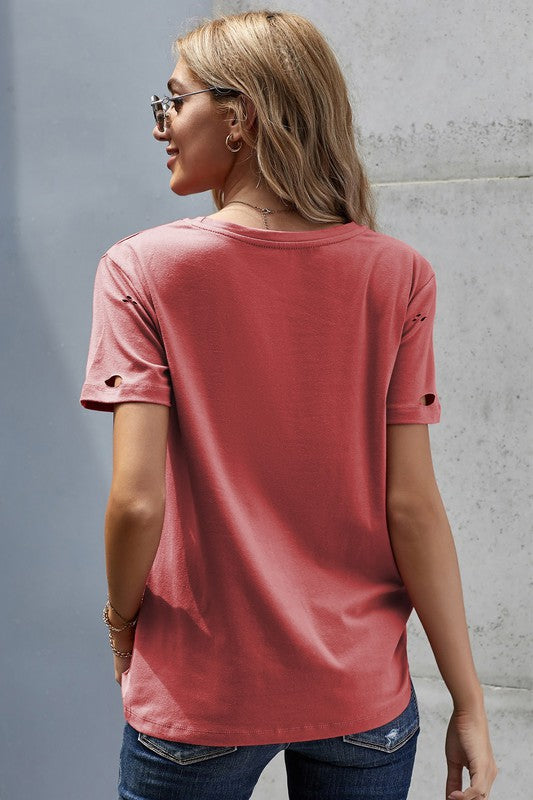 Kiss Me Burnout Tee