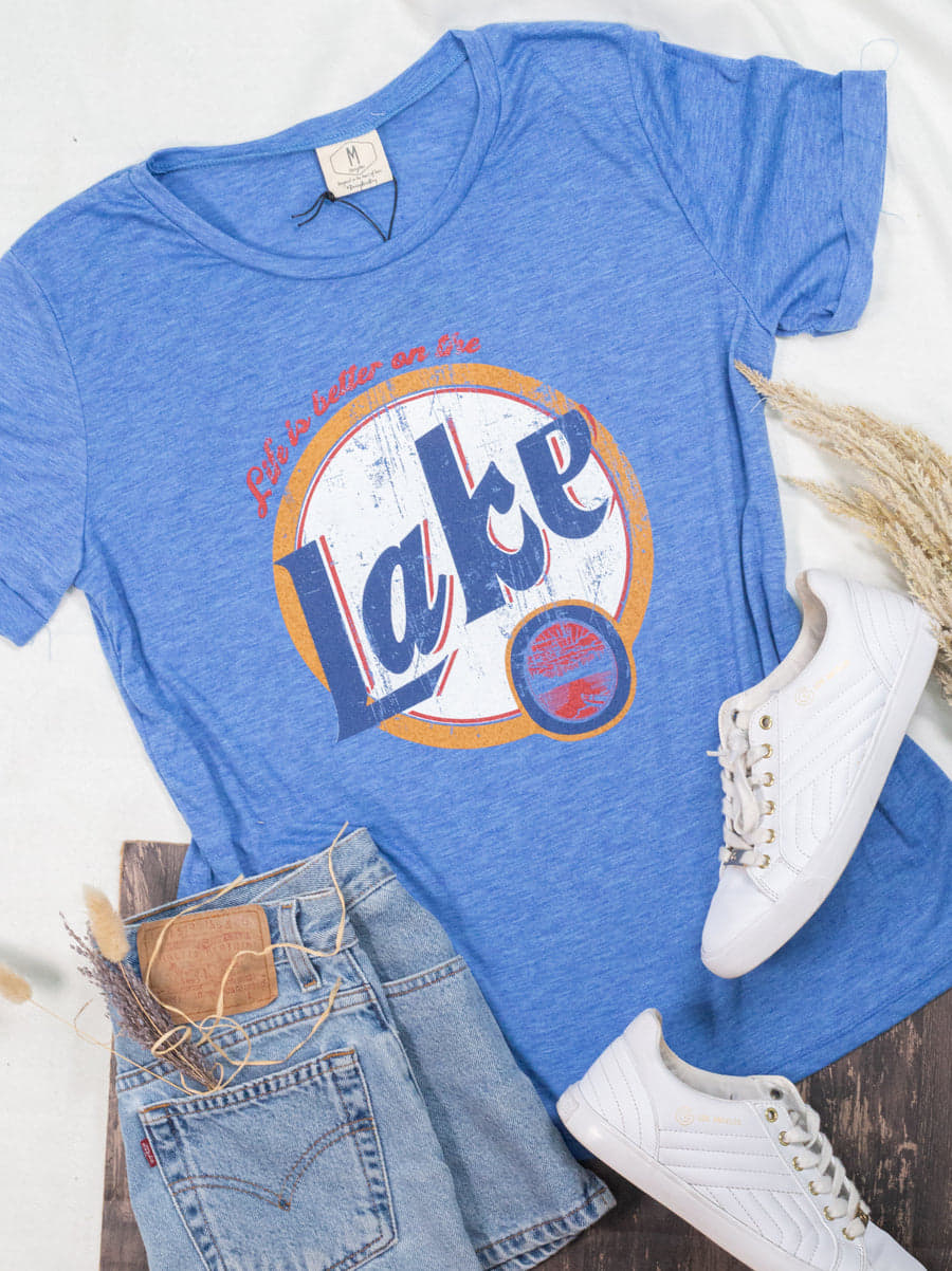 Life is better on the Lake Tee
