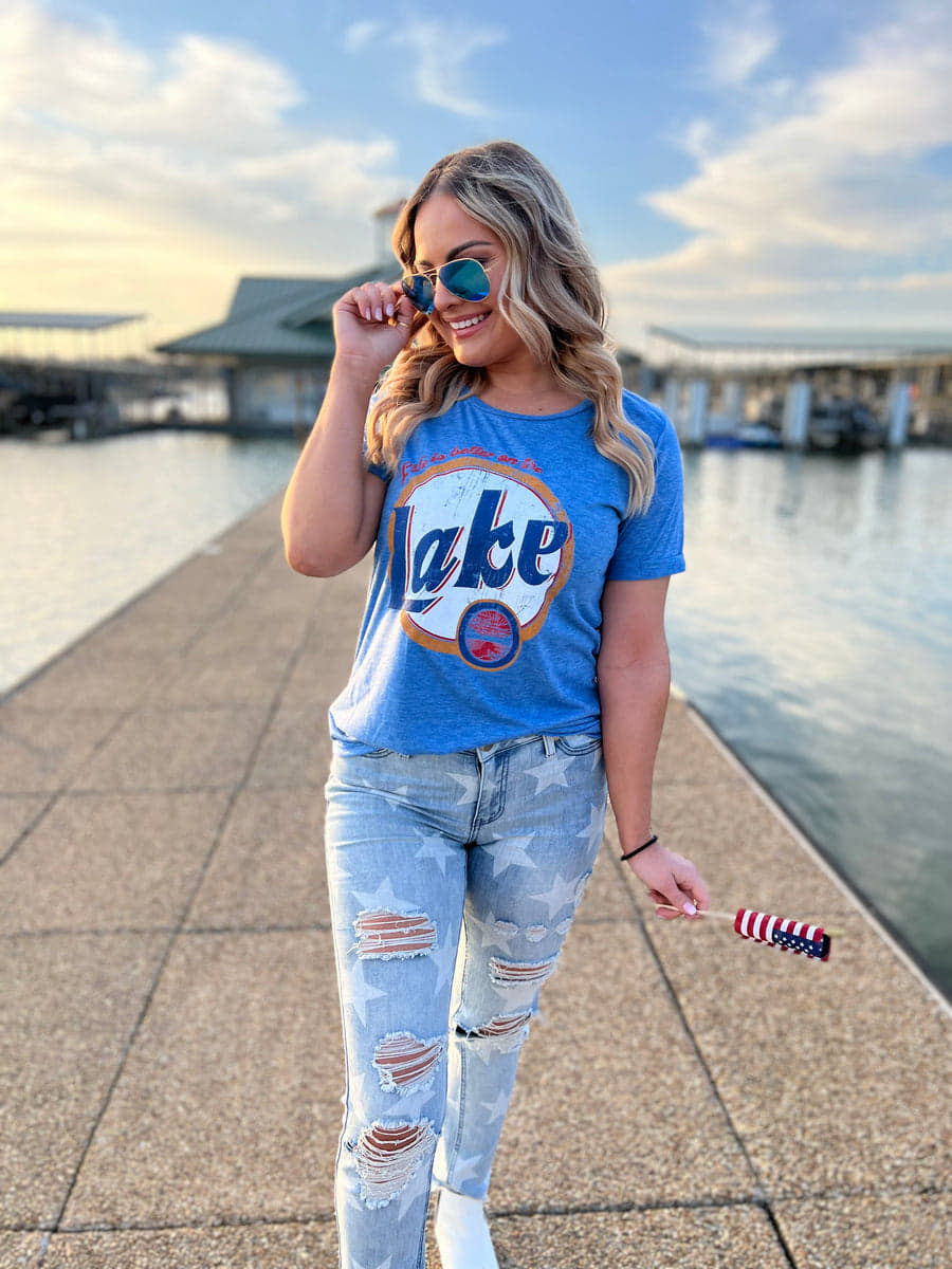 Life is better on the Lake Tee