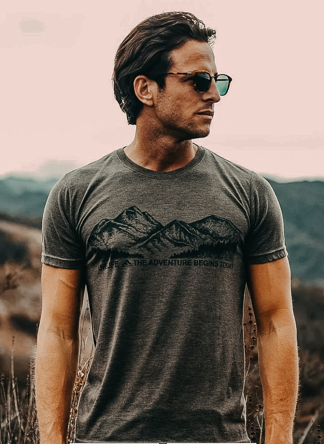 Live Life Adventure Tee