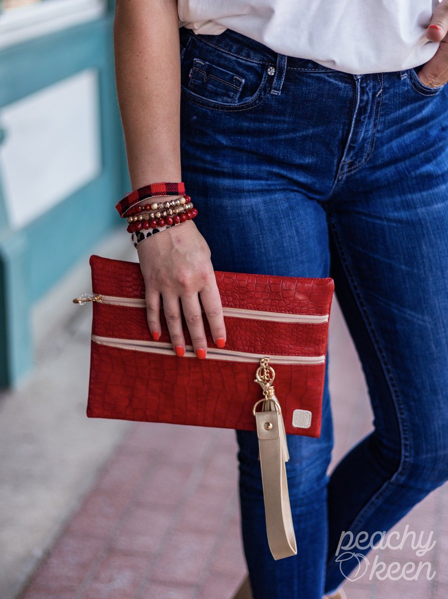 Double Zip Versi Bags