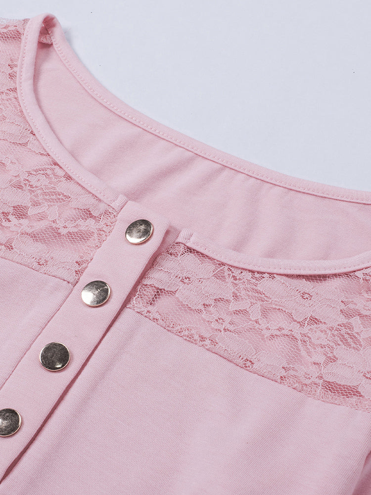 The Lucille Lace Top