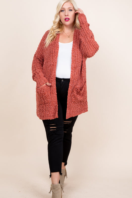 Popcorn Cardigan