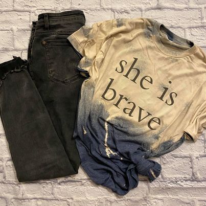 She is Brave