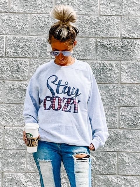 Stay Cozy Sweatshirt