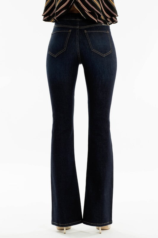 Bye Bye Button Bootcuts