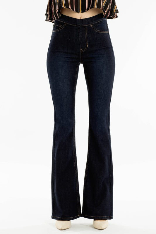Bye Bye Button Bootcuts