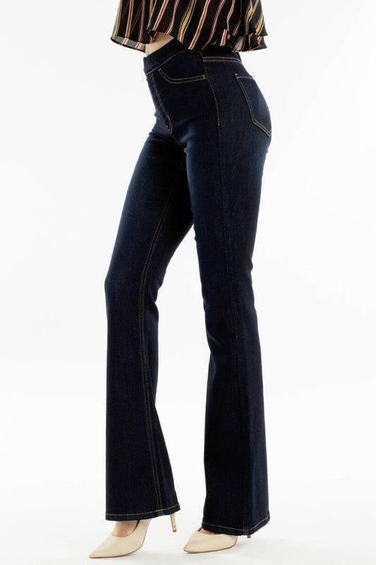 Bye Bye Button Bootcuts