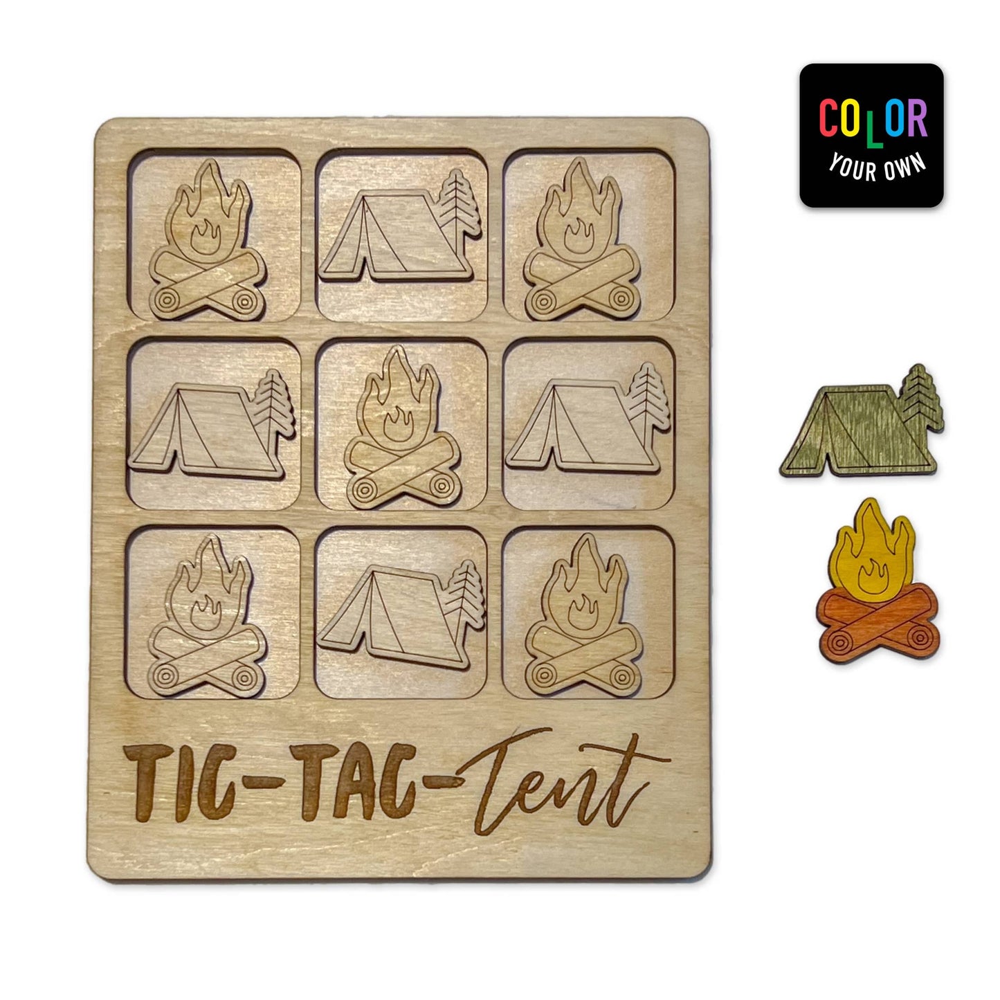 Tic Tac Tent Game