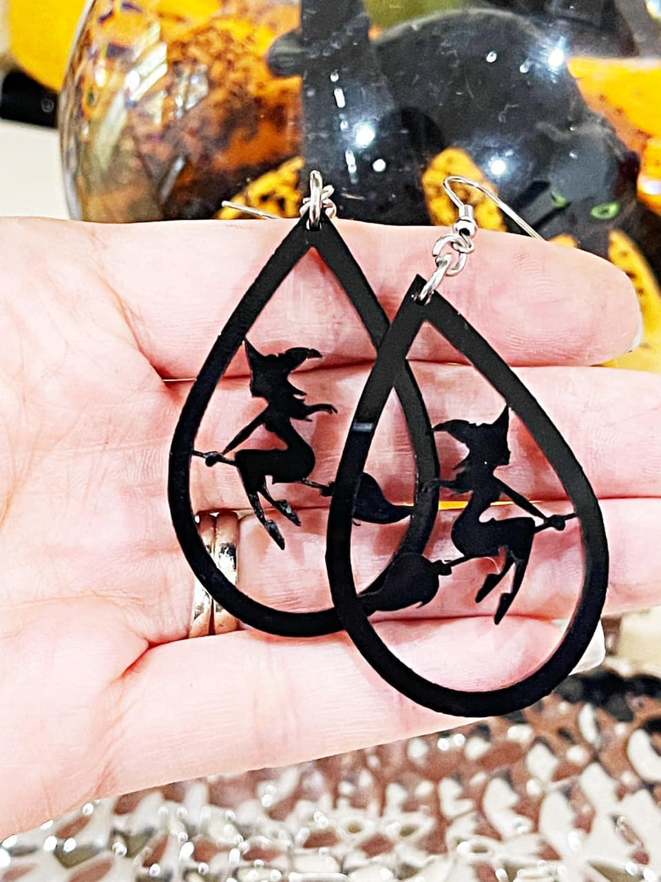 Witchy Dangle Earrings