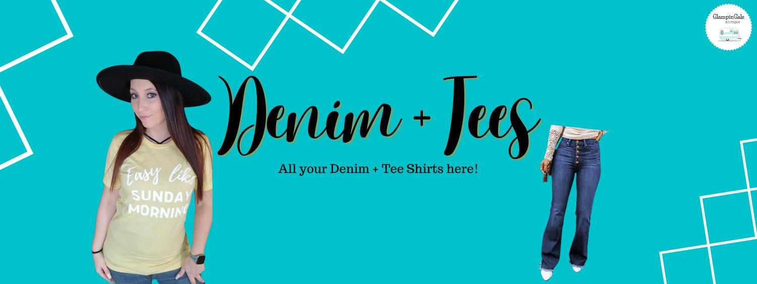 Denim & Graphic Tees
