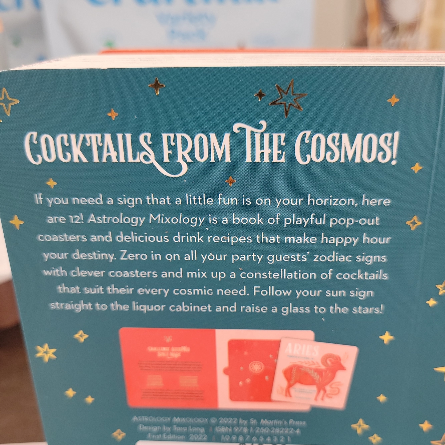 Astrology Mixology Book
