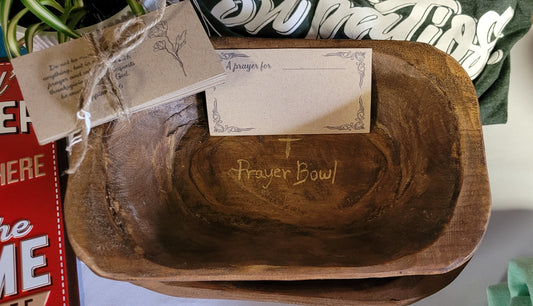 Prayers Bowls