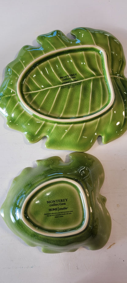 Leaf dishware