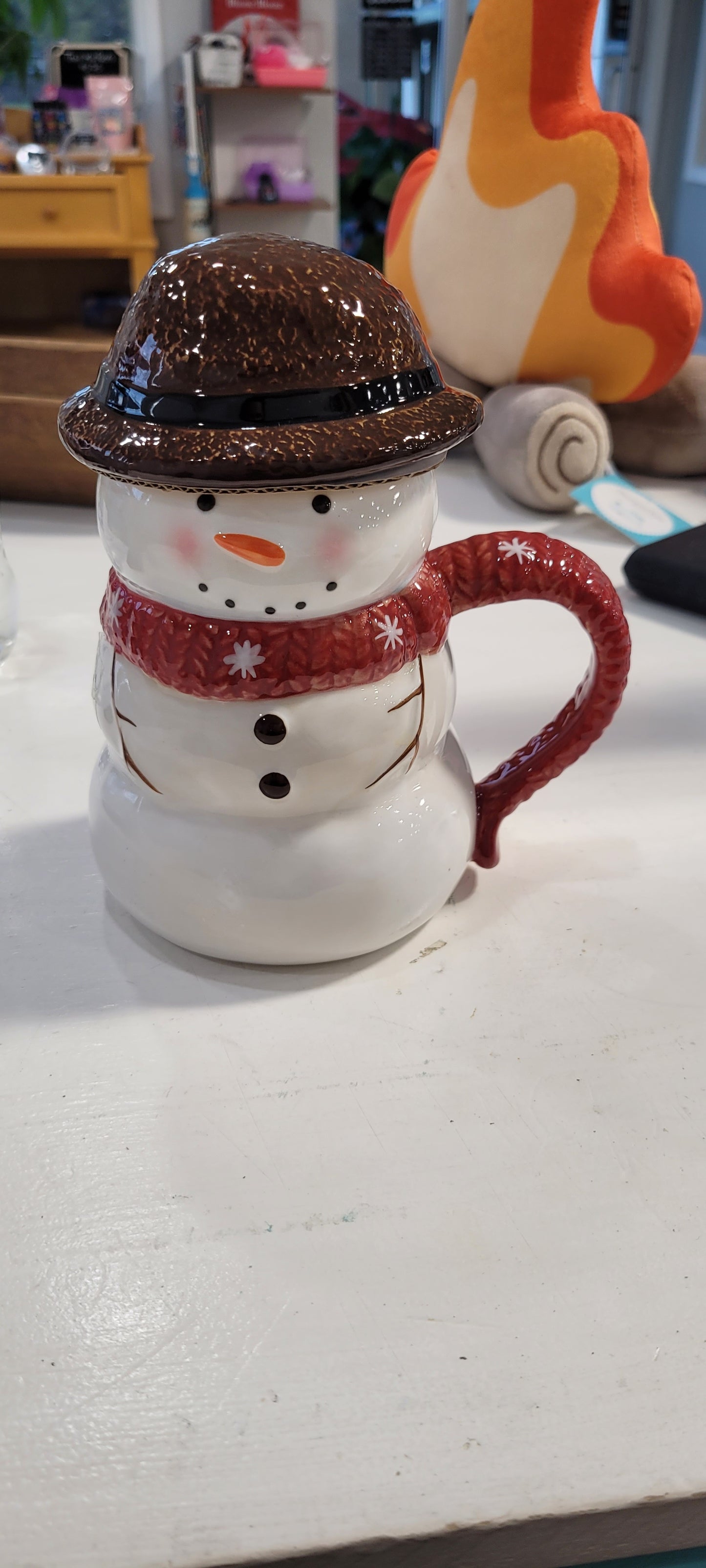 Snowman mug