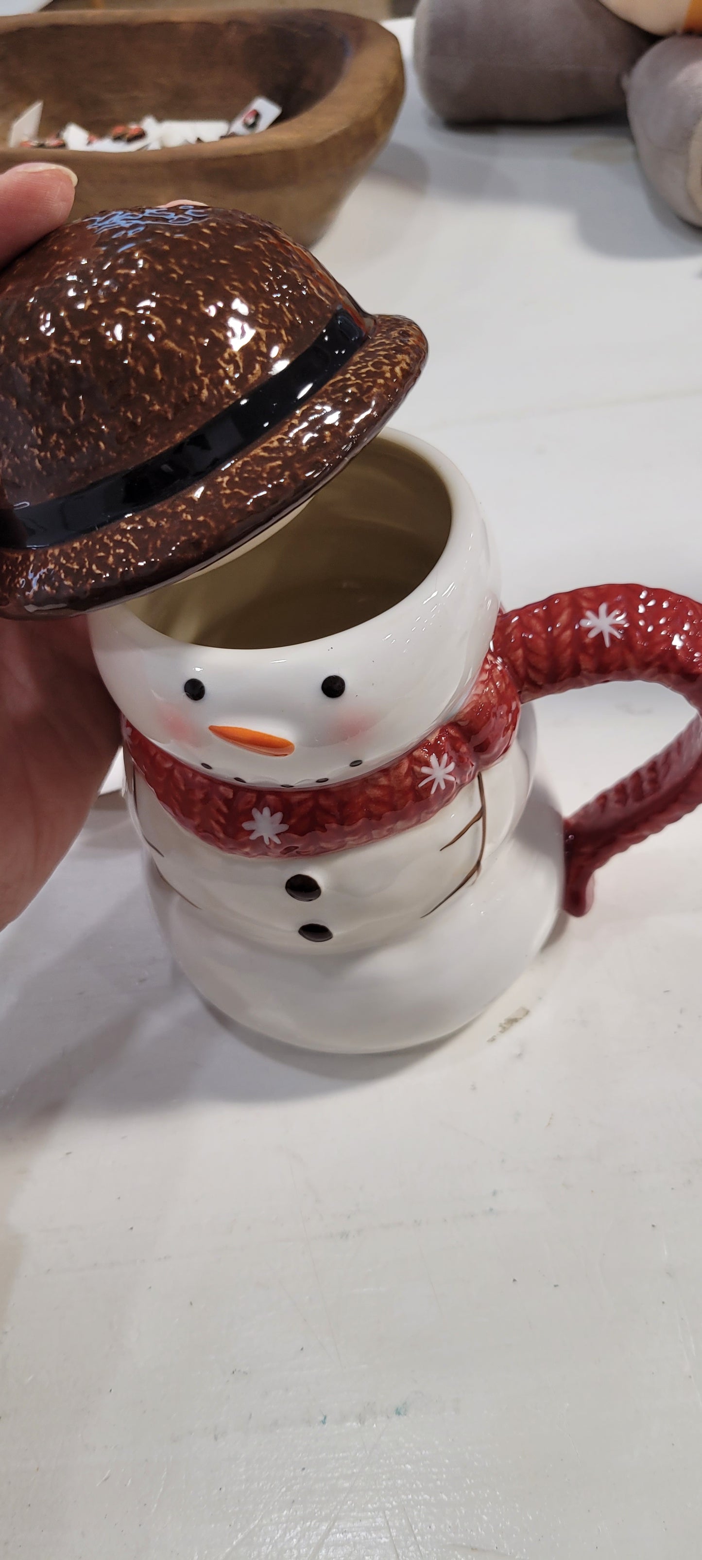 Snowman mug