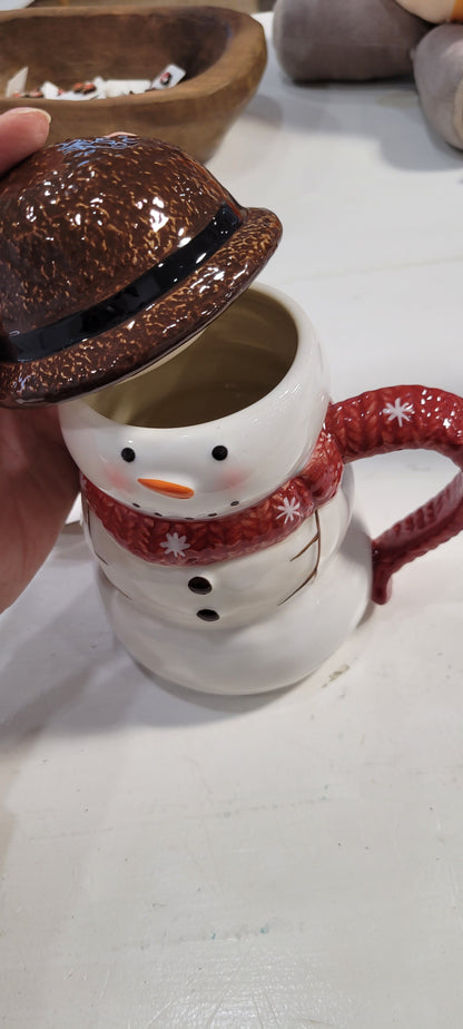 Snowman mug