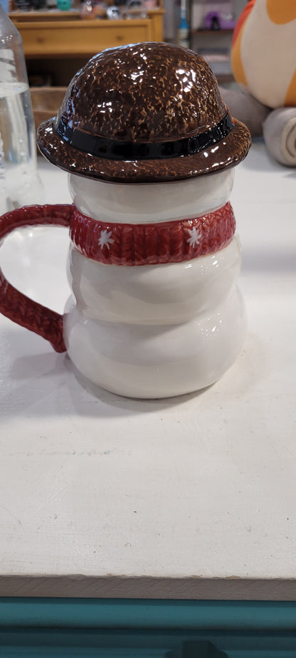 Snowman mug