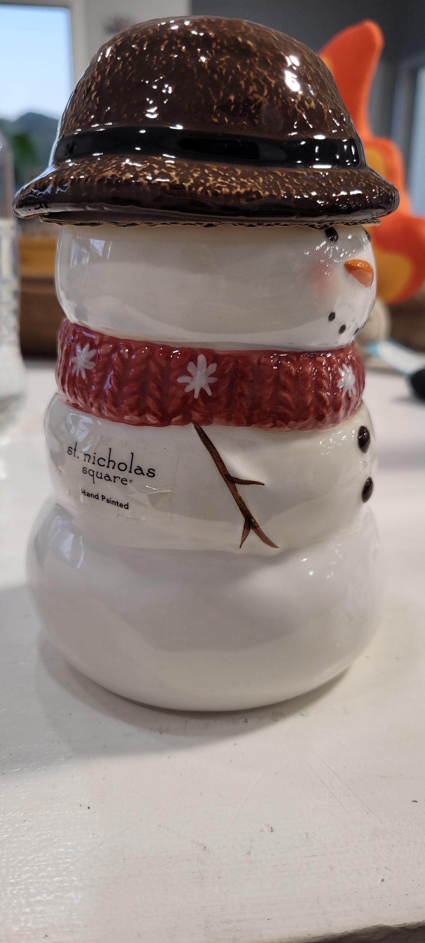 Snowman mug