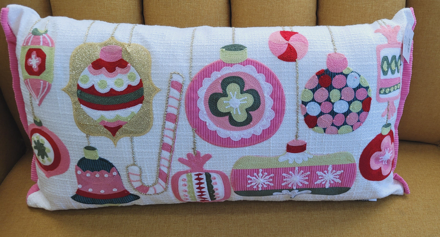 Ornament Throw Pillow