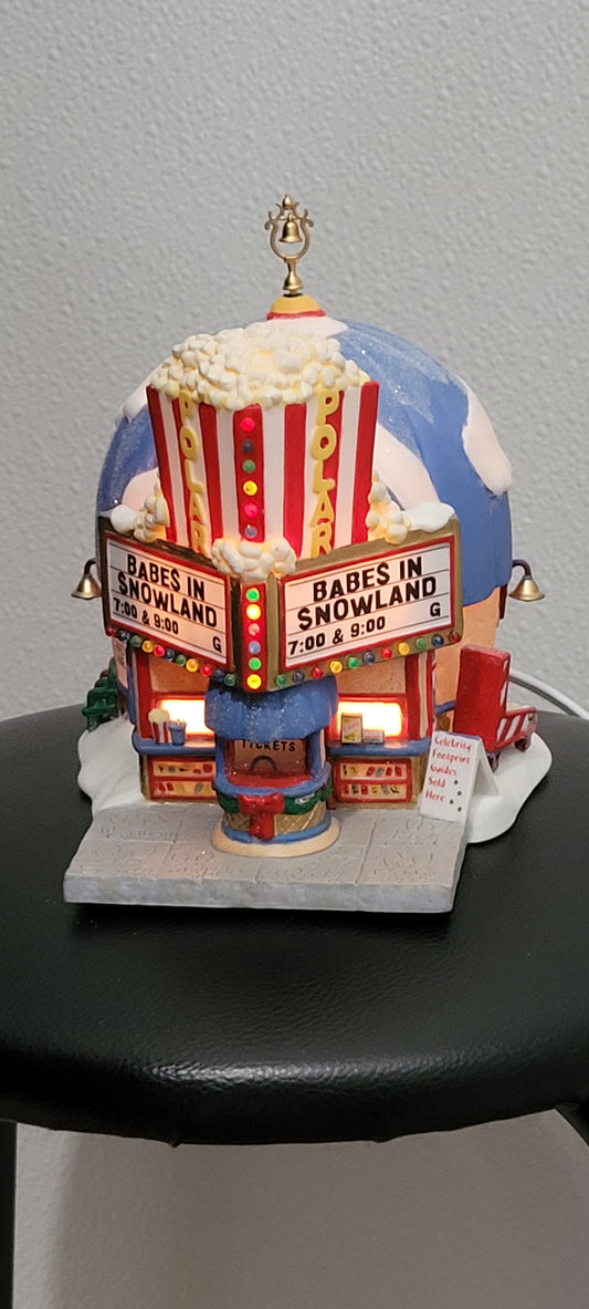 Dept 56 Polar Palace Theatre