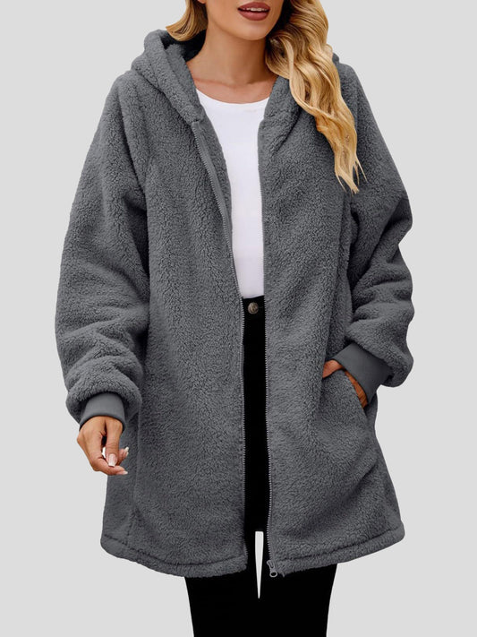 The Teddy Hooded Jacket