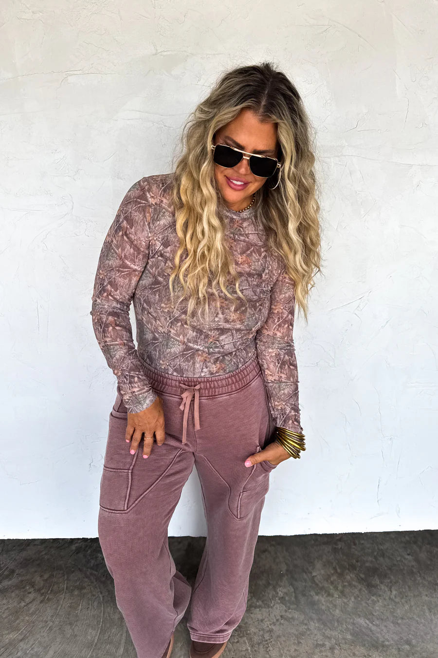 Mesh Camo Top-PreOrder