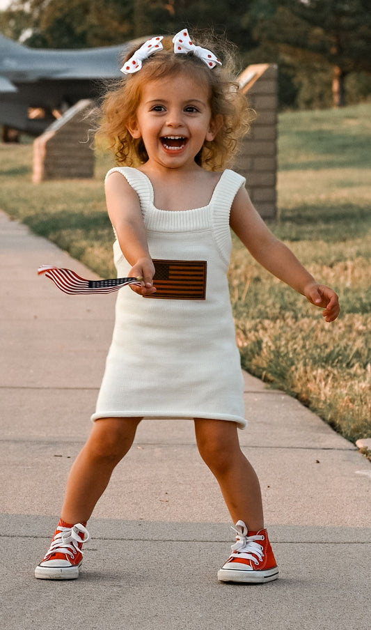 USA Knit Dress