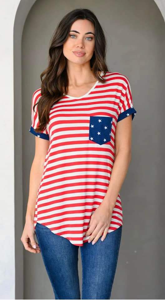 First Look Stars & Stripes