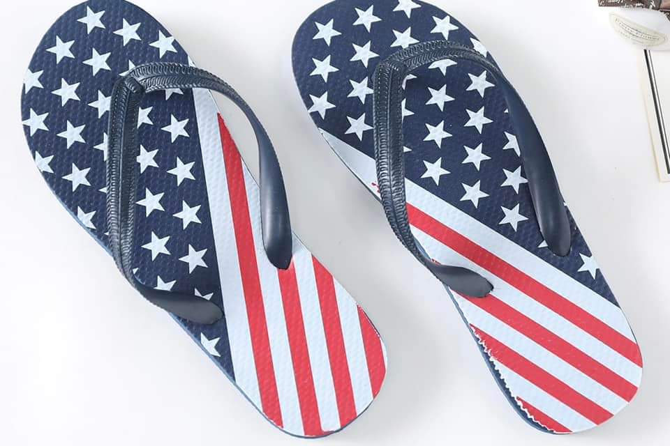 Stars & Stripes FlipFlops