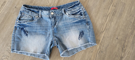 FF-Denim Shorts