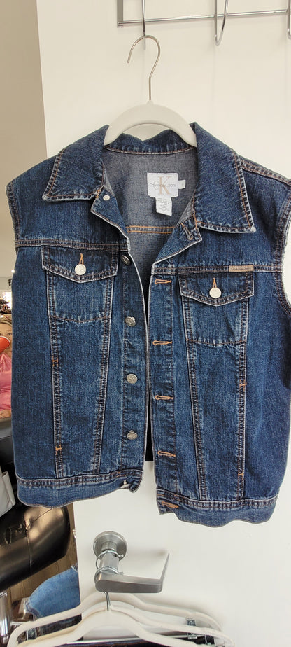 FF-Denim Vests