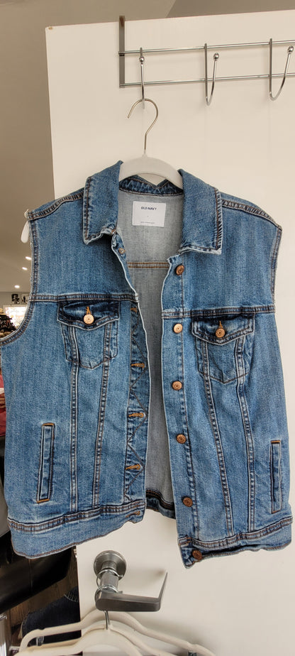 FF-Denim Vests