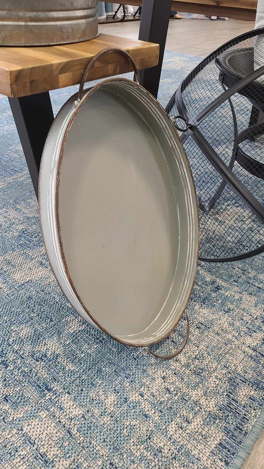 Frugal Finds- Metal Tray