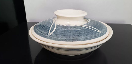 FF- Blue Pottery Bowl