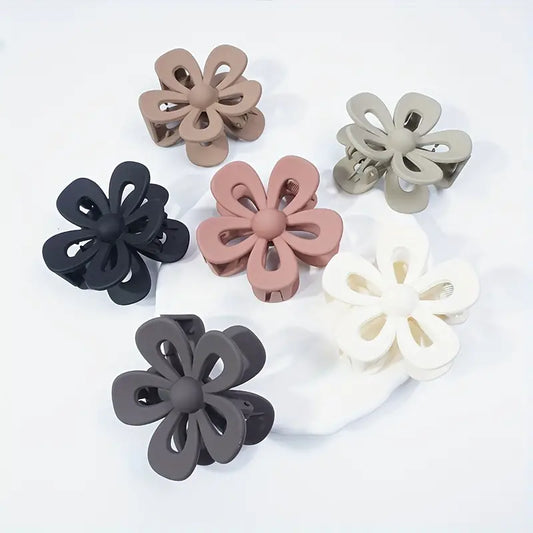 Flower Hair Claw Clip