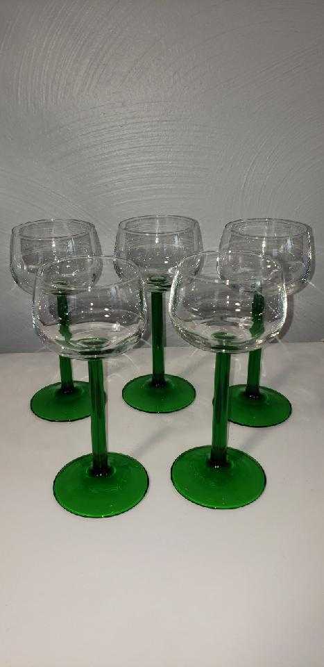 FF- French Hock Wine Glass Set