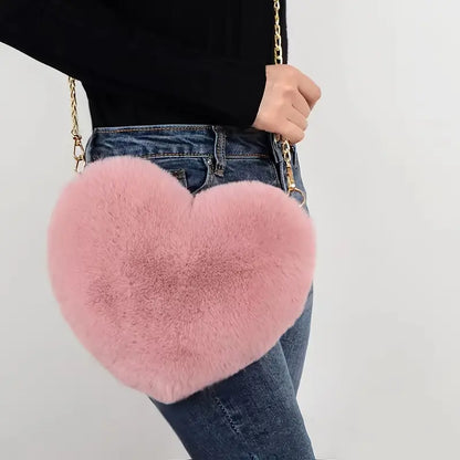 Heart Chain Crossbody