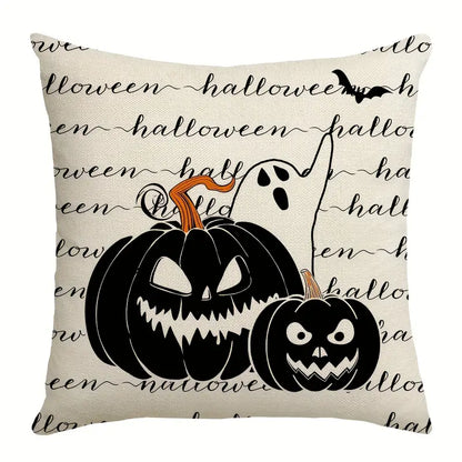 Halloween throw Pillows