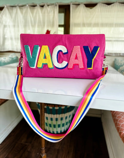 Vacay Weekender Bag